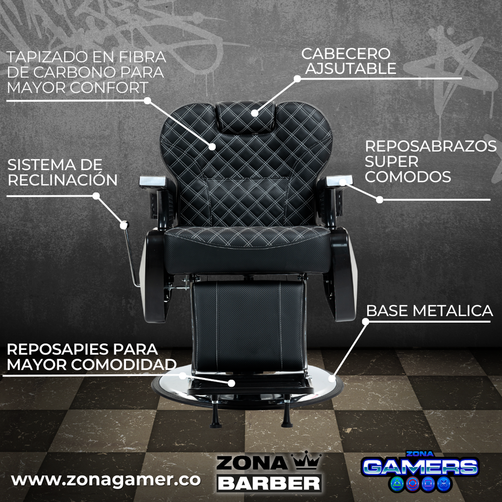 Silla de Barberia ST-Barber