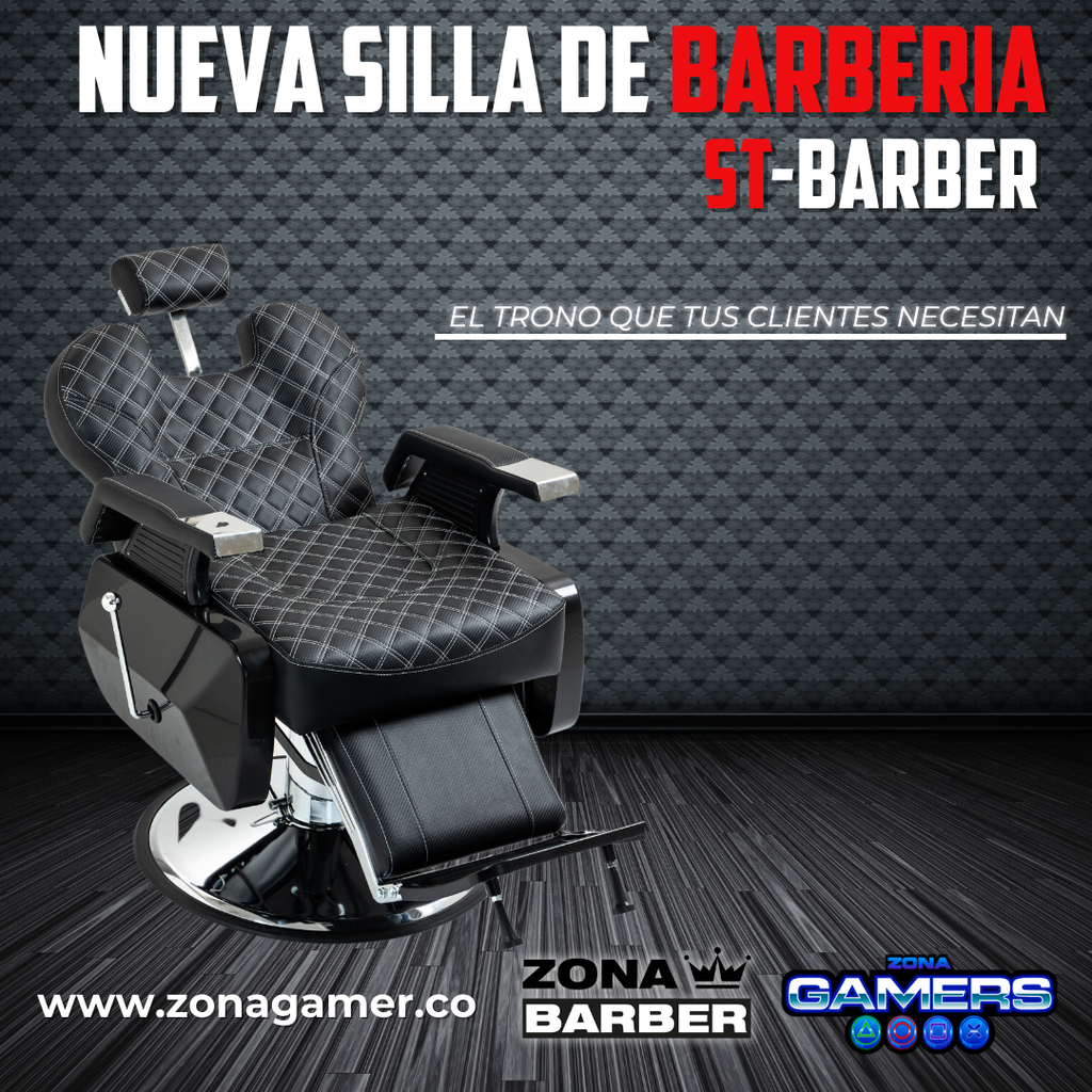 Silla de Barberia ST-Barber