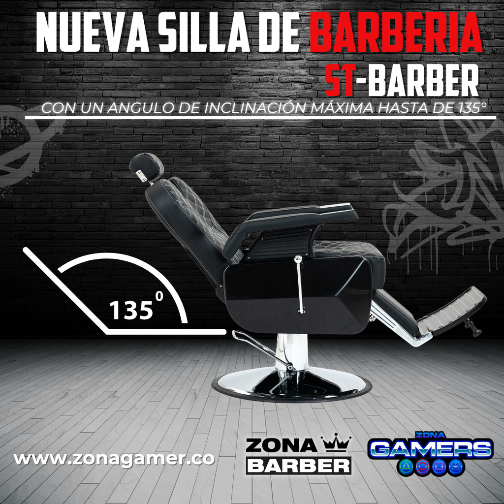 Silla de Barberia ST-Barber