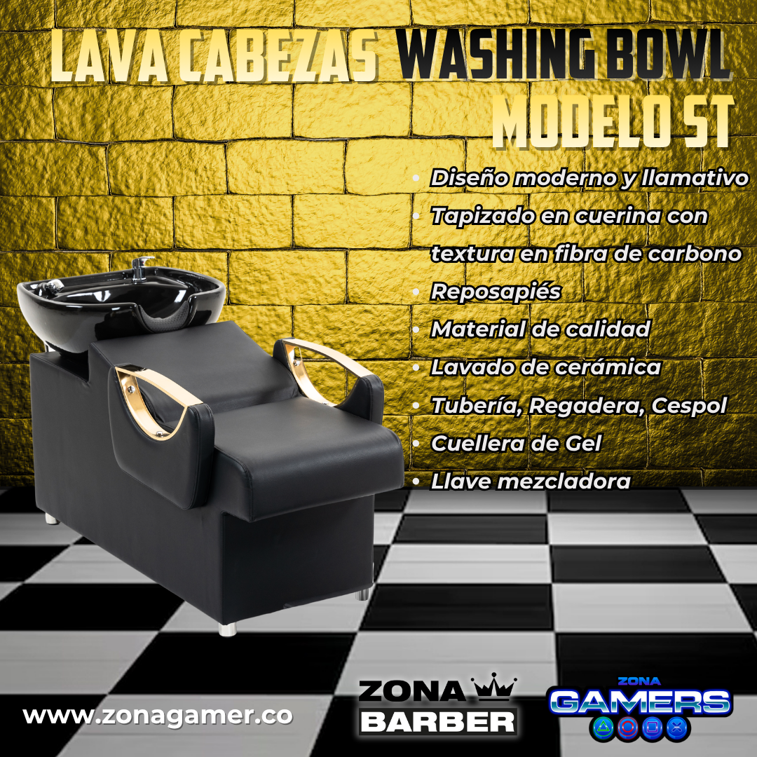 Lava cabezas Washing Bowl
