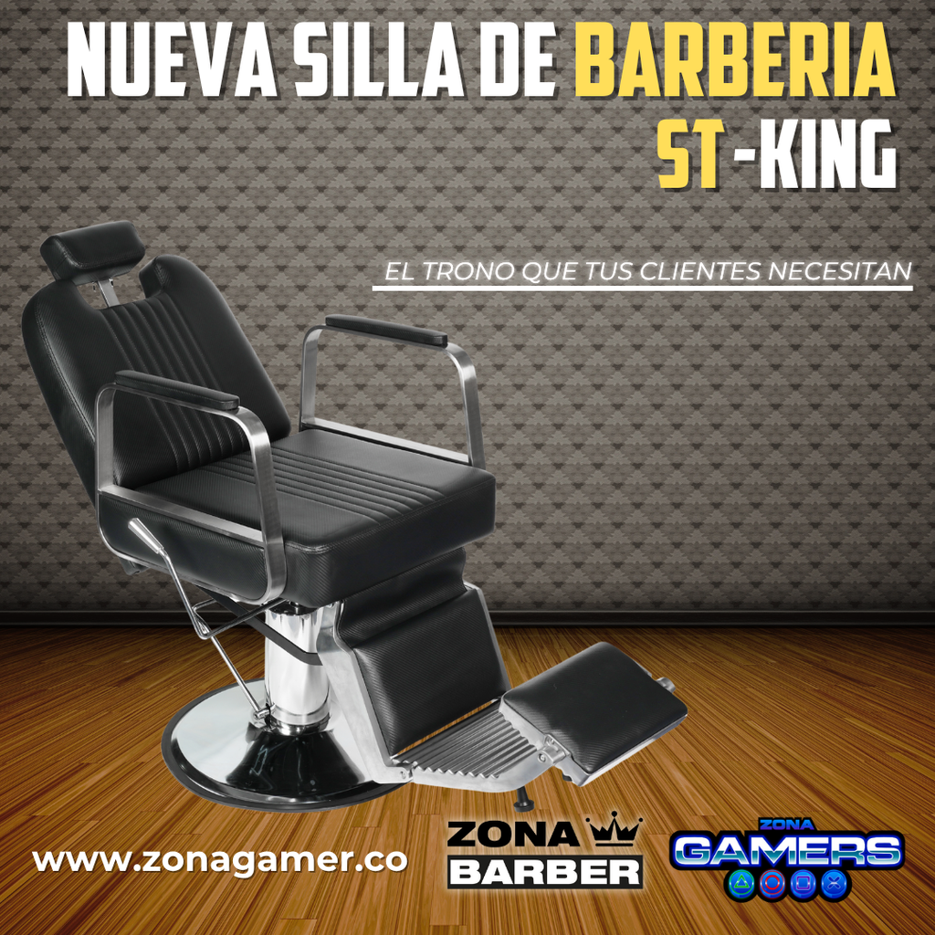 Silla de Barberia ST- King