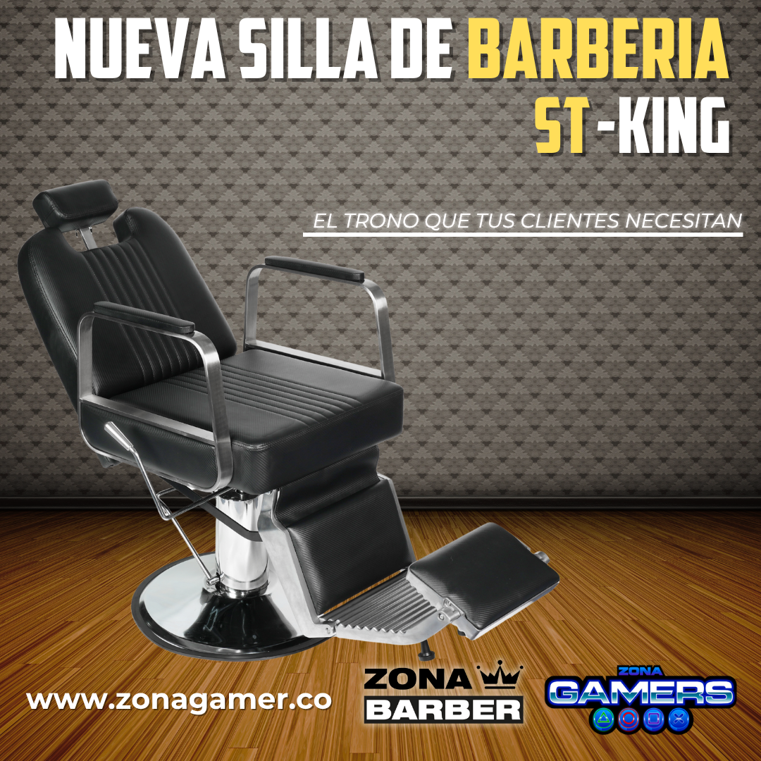 Silla de Barberia ST- King
