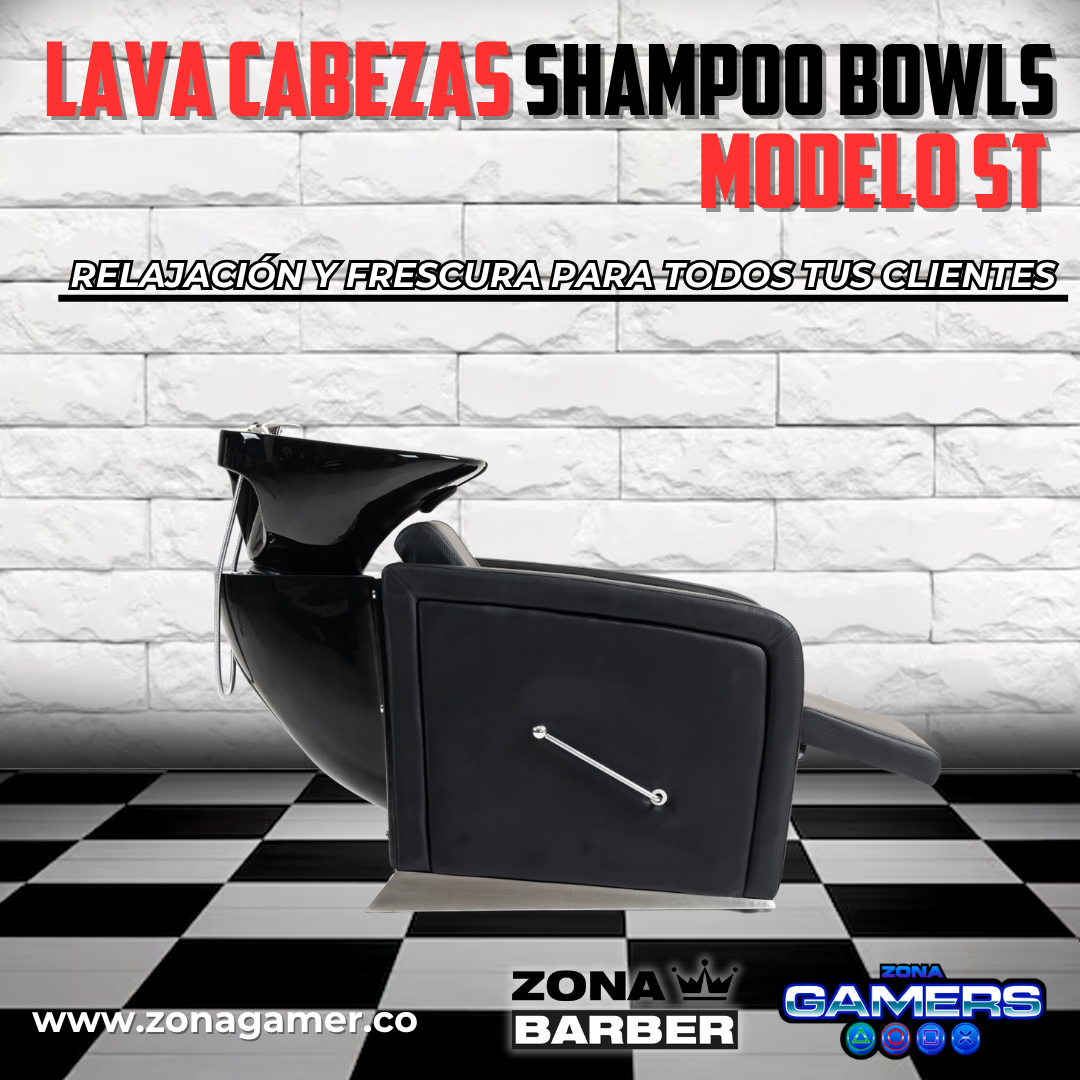 Lava Cabezas Shampoo Bowl