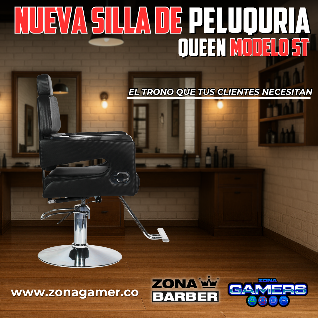 Silla de Peluquería ST-Queen