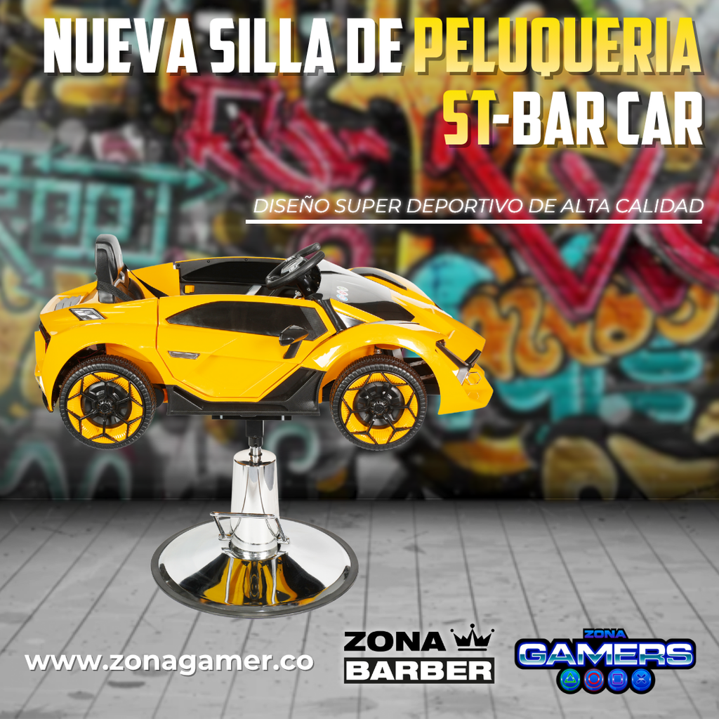 Silla de peluquería para niño ST-BAR CAR