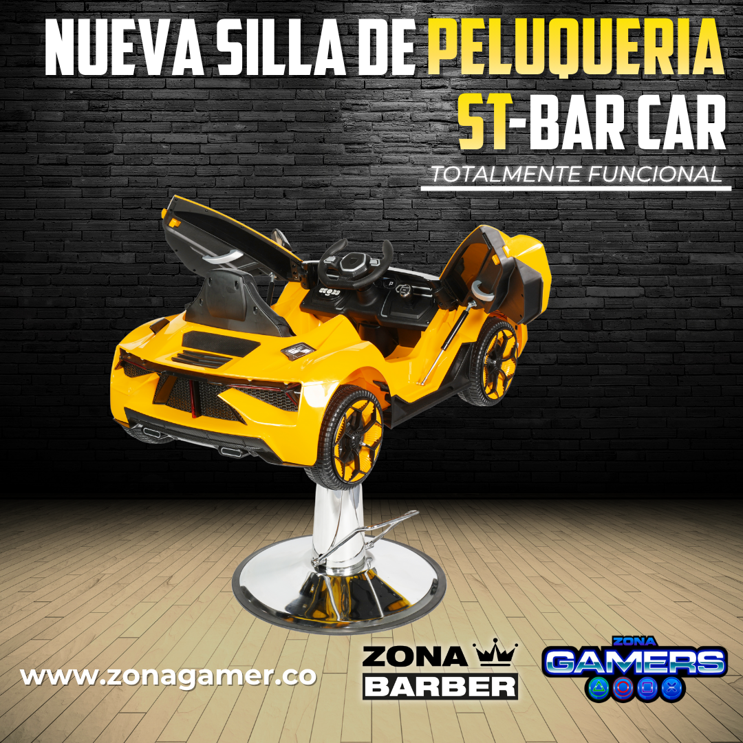 Silla de peluquería para niño ST-BAR CAR
